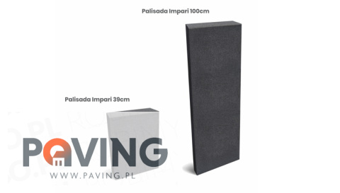 DROGBRUK PALISADA IMPARI 100X30X8